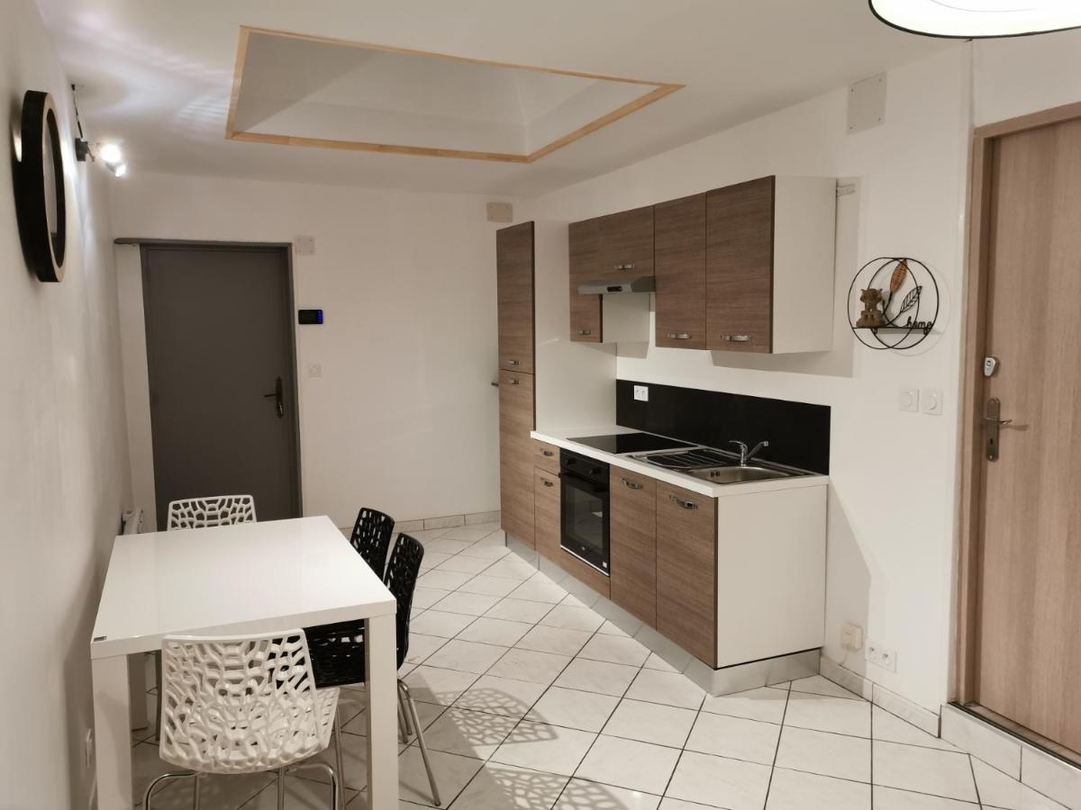 Au Petit Bonheur Malouin Apartment ภายนอก รูปภาพ