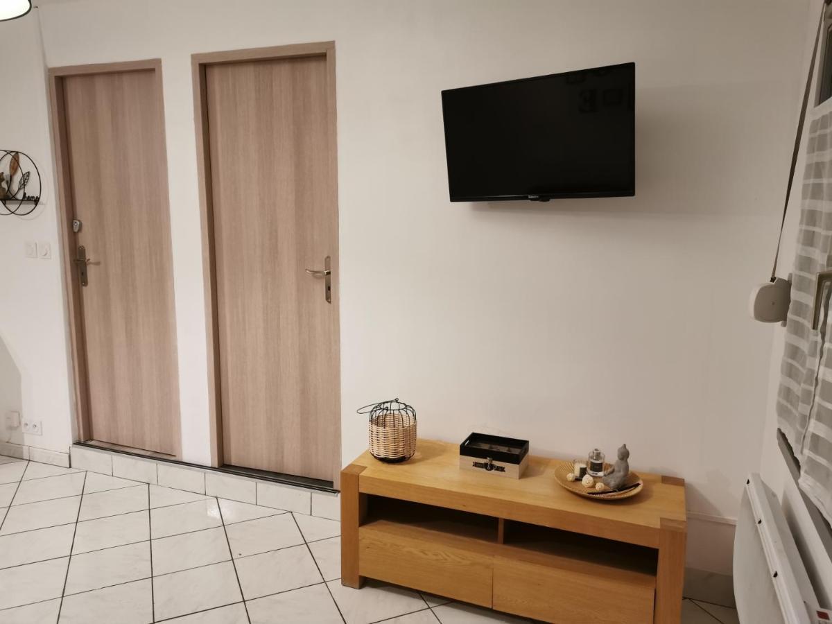 Au Petit Bonheur Malouin Apartment ภายนอก รูปภาพ