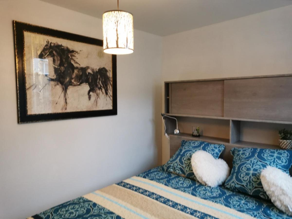 Au Petit Bonheur Malouin Apartment ภายนอก รูปภาพ