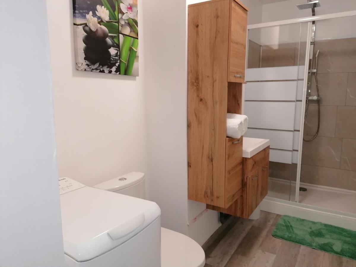 Au Petit Bonheur Malouin Apartment ภายนอก รูปภาพ