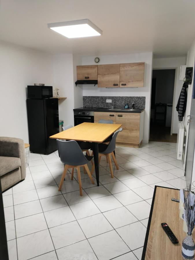 Au Petit Bonheur Malouin Apartment ภายนอก รูปภาพ